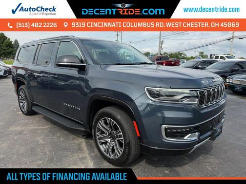 River Rock 2024 Jeep Wagoneer L Series II 4x2