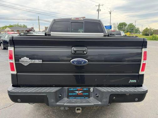 Tuxedo Black 2010 Ford F-150 Harley-Davidson Edition