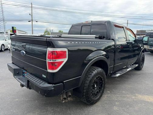 Tuxedo Black 2010 Ford F-150 Harley-Davidson Edition