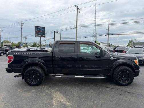 Tuxedo Black 2010 Ford F-150 Harley-Davidson Edition