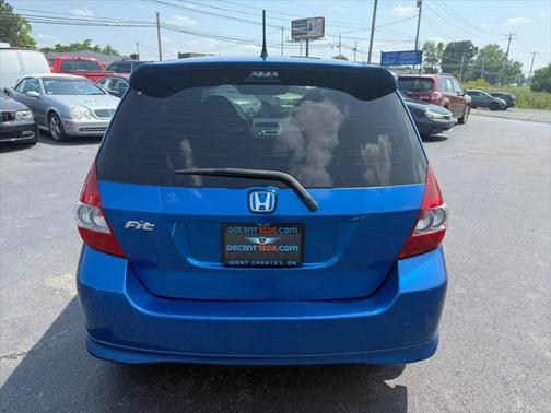 2008 Honda Fit Sport