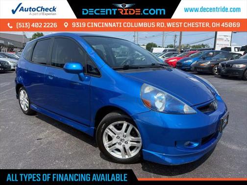 2008 Honda Fit Sport