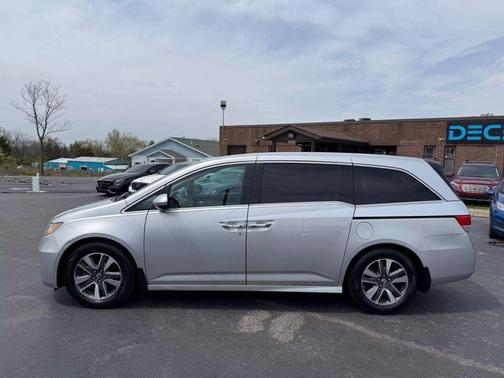 2015 Honda Odyssey Touring Elite