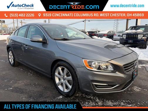 2016 Volvo S60 T5 Drive-E Premier