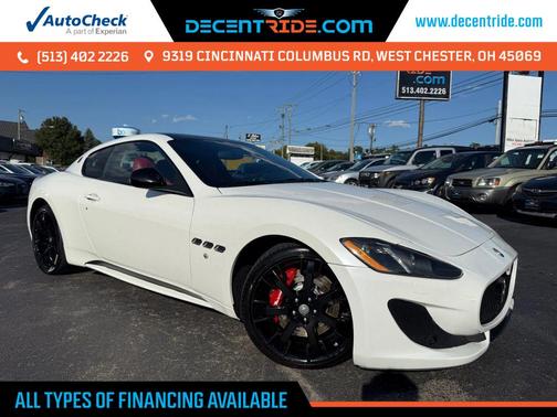 2013 Maserati GranTurismo Sport