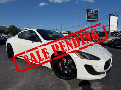 2013 Maserati GranTurismo Sport