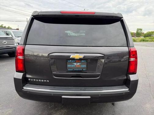 2016 Chevrolet Suburban LTZ