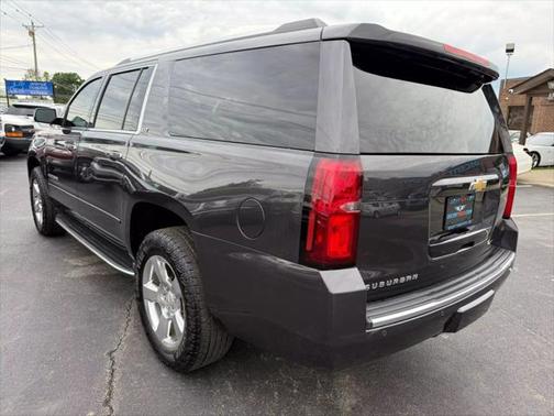 2016 Chevrolet Suburban LTZ