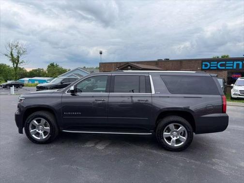 2016 Chevrolet Suburban LTZ