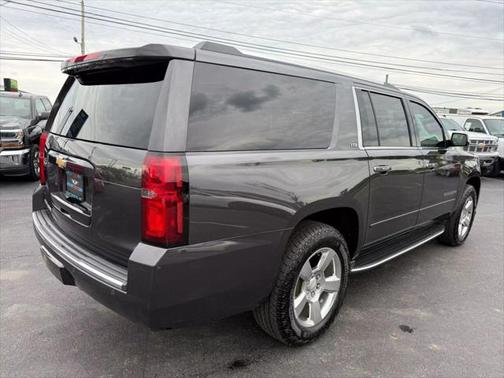 2016 Chevrolet Suburban LTZ