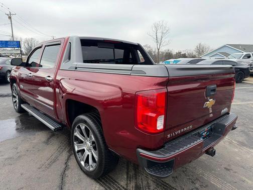 2017 Chevrolet Silverado 1500 High Country