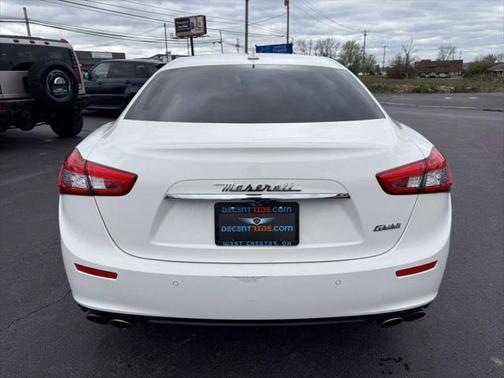 2017 Maserati Ghibli Base