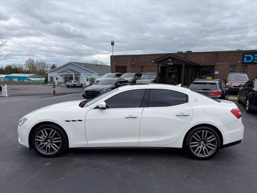 2017 Maserati Ghibli Base