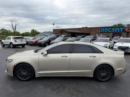 Palladium White Gold Metallic 2017 Lincoln MKZ Reserve I
