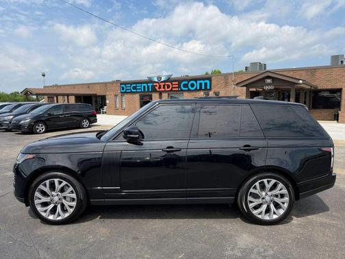 Black 2019 Land Rover Range Rover 3.0L V6 Supercharged