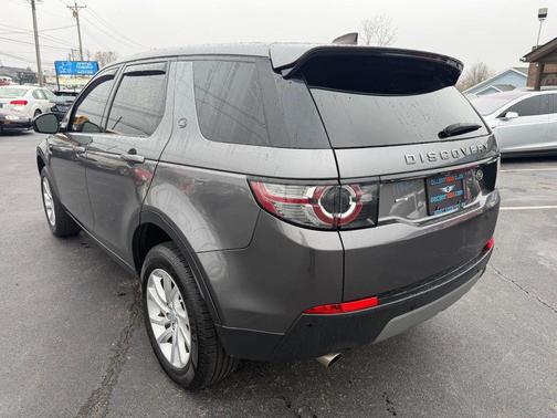2018 Land Rover Discovery Sport HSE