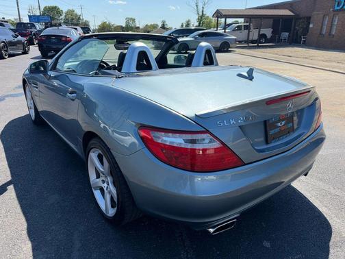 Lunar Blue Metallic 2012 Mercedes-Benz SLK-Class SLK 250