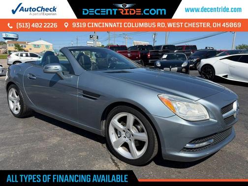 Lunar Blue Metallic 2012 Mercedes-Benz SLK-Class SLK 250
