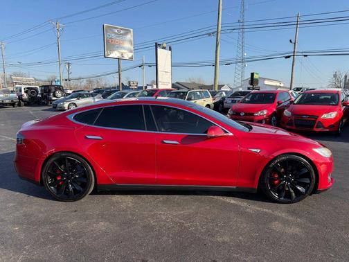 2014 Tesla Model S P85D