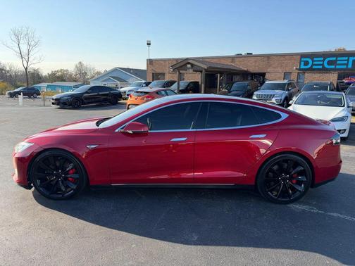 2014 Tesla Model S P85D