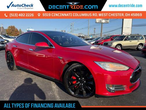 2014 Tesla Model S P85D