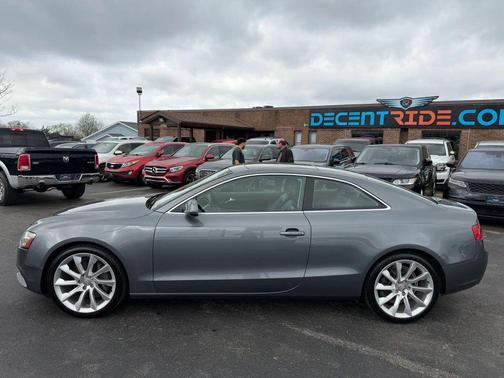 Monsoon Gray Metallic 2013 Audi A5 2.0T Premium Plus
