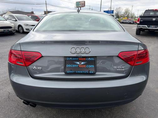 Monsoon Gray Metallic 2013 Audi A5 2.0T Premium Plus