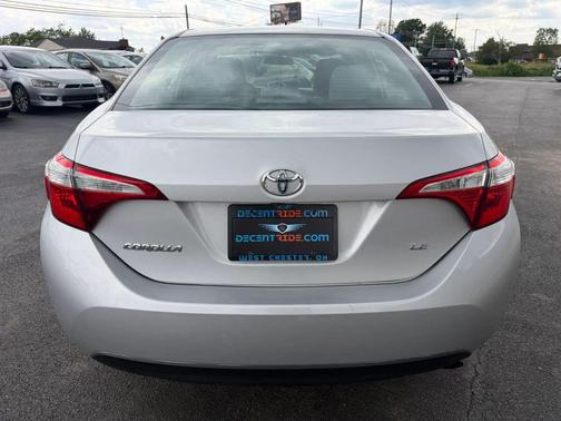 Classic Silver Metallic 2015 Toyota Corolla LE Plus