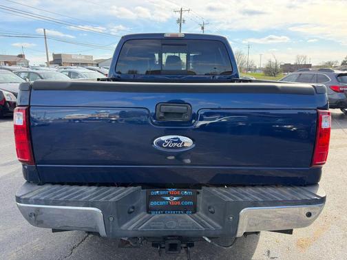 Dark Blue Pearl Metallic 2012 Ford F-250 Lariat