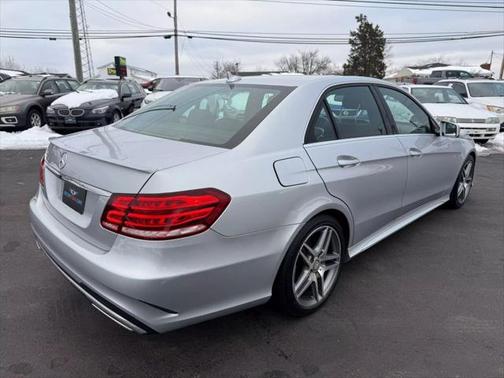 2016 Mercedes-Benz E-Class E 350 Sedan 4D