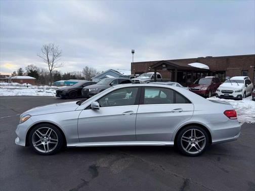2016 Mercedes-Benz E-Class E 350 Sedan 4D