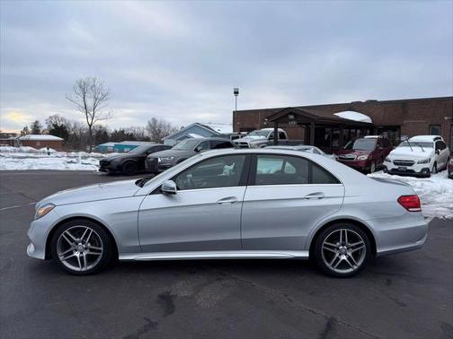 2016 Mercedes-Benz E-Class E 350 Sedan 4D