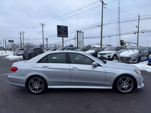 2016 Mercedes-Benz E-Class E 350 Sedan 4D