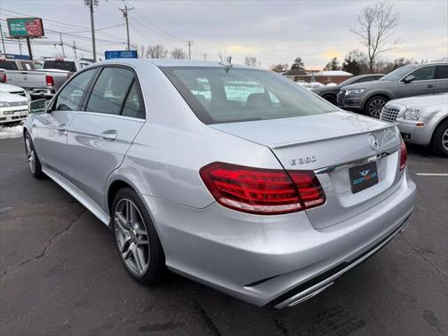 2016 Mercedes-Benz E-Class E 350 Sedan 4D