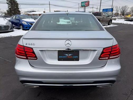 2016 Mercedes-Benz E-Class E 350 Sedan 4D