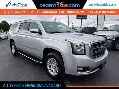 2017 GMC Yukon XL SLT
