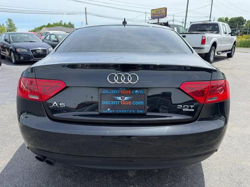 Black 2013 Audi A5 2.0T Premium Plus