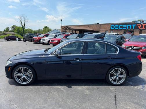 Black 2017 BMW 340 xDrive