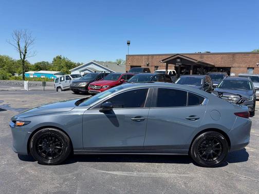 Polymetal Gray Metallic 2023 Mazda Mazda3 FWD