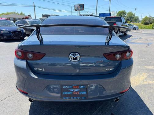 Polymetal Gray Metallic 2023 Mazda Mazda3 FWD