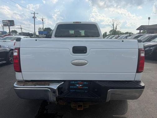 Oxford White 2012 Ford F-350 XLT