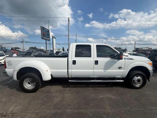 Oxford White 2012 Ford F-350 XLT
