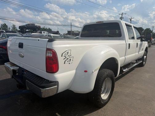 Oxford White 2012 Ford F-350 XLT