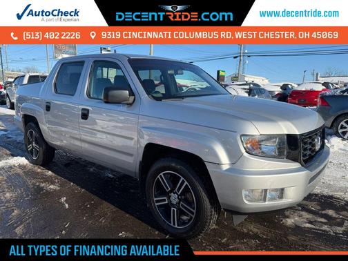 2012 Honda Ridgeline Sport