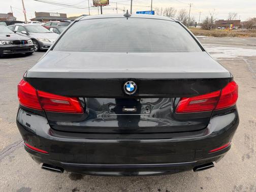 2018 BMW 540 xDrive