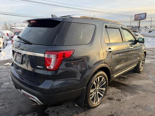 2017 Ford Explorer sport