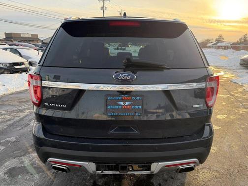 2017 Ford Explorer sport