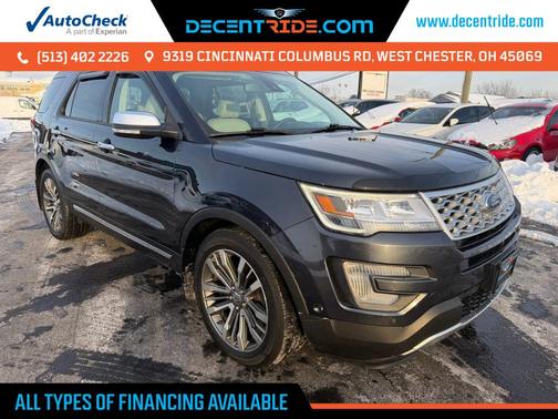 2017 Ford Explorer sport