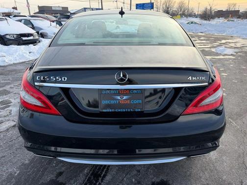 2014 Mercedes-Benz CLS-Class CLS 550 4MATIC