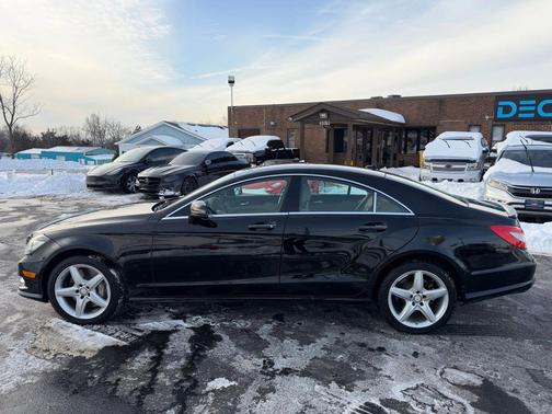 2014 Mercedes-Benz CLS-Class CLS 550 4MATIC